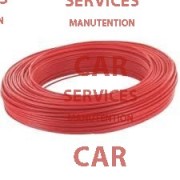câble souple rouge 25 mm2 (x 25m)