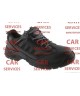 Chaussures de sécurité Dickies Stockton, pointure 43, Noir, antistatiques