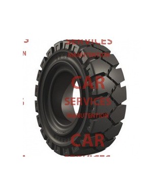 pneus plein souples 5.00-8 standard
