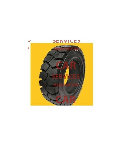 pneus plein souples 15x4.5-8 standard