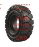 pneus plein souples 16x6-8 standard